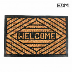 Floor mat EDM Brown 60 x 40 cm