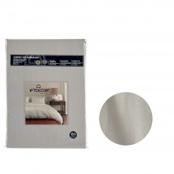 Комплект постельного белья Серая Кровать 150 см 3 шт., детали