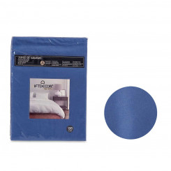 Комплект постельного белья Синяя Кровать 135 см 3 шт., детали
