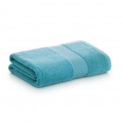 Bathroom towel Paduana Turquoise blue 100% cotton 500 g/m² 50 x 100 cm