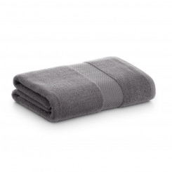 Bath towel Paduana Dark gray 100% cotton 70 x 140 cm