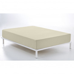 Bed sheet with elastic Estelia Beige