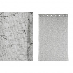 Curtain Home ESPRIT Light gray Romantic 140 x 260 cm