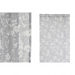 Curtain Home ESPRIT Gray Romantic 140 x 260 cm