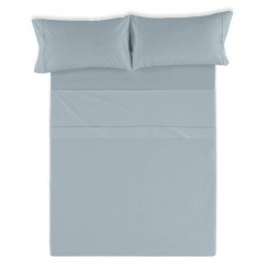Комплект постельного белья Alexandra House Living Grey Кровать 180 см 4 шт., детали