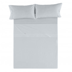 Комплект постельного белья Alexandra House Living Жемчужно-серый Кровать 200 см 4 шт., части