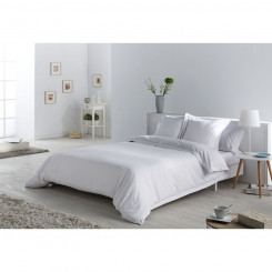 Duvet set Alexandra House Living White Bed 135/140 cm 5 Pieces
