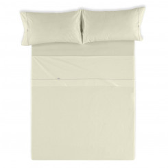 Комплект постельного белья Alexandra House Living Cream Кровать 180 см 4 шт., детали