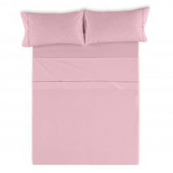 Комплект постельного белья Alexandra House Living Pink Кровать 160 см 4 шт., детали
