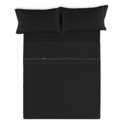 Комплект постельного белья Alexandra House Living Black Кровать 160 см 4 шт., детали