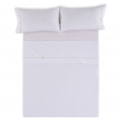 Комплект постельного белья Alexandra House Living White Кровать 200 см 4 шт., детали