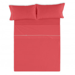 Bedding Set Alexandra House Living Red Bed 180 cm 4 Pieces, parts