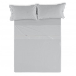 Комплект постельного белья Alexandra House Living Жемчужно-серый Кровать 180 см 4 шт., части