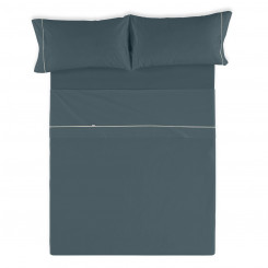 Комплект постельного белья Alexandra House Living Grey Кровать 150/160 см 4 шт., детали