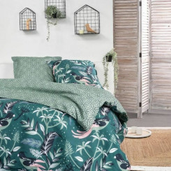 Duvet cover set TODAY Greene 220 x 240 cm Green 3 Pieces, parts