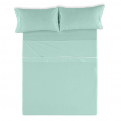 Bed linen set Alexandra House Living Soft green Bed 150 cm 4 Pieces, parts