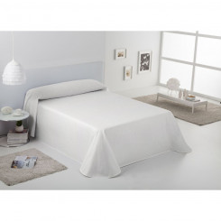 Bedspread Alexandra House Living Rústico White 200 x 270 cm