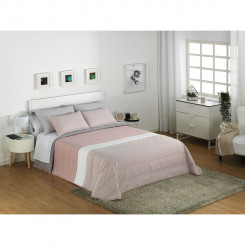 Bedspread Alexandra House Living Irati Pink 300 x 270 cm
