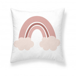 Pillow cover Kids&Cotton Lavi A Pink 50 x 50 cm Rainbow