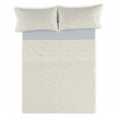 Комплект постельного белья Alexandra House Living Anís Warm White Кровать 160 см 4 шт., части