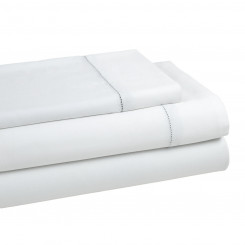 Комплект постельного белья Alexandra House Living Qutun White Кровать 90 см 3 шт., части