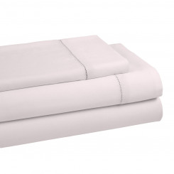 Комплект постельного белья Alexandra House Living Qutun Pink Кровать 105 см 3 шт., детали