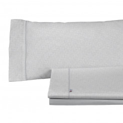 Комплект постельного белья Alexandra House Living Rex Pearl серый Кровать 90 см 3 шт., части