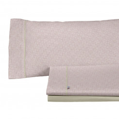 Комплект постельного белья Alexandra House Living Rex Pink Кровать 90 см 3 шт., детали