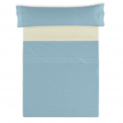 Комплект постельного белья Alexandra House Living Cuca Blue Кровать 200 см 4 шт., детали