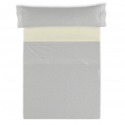 Комплект постельного белья Alexandra House Living Iber Pearl серый Кровать 135/140 см 3 шт., части