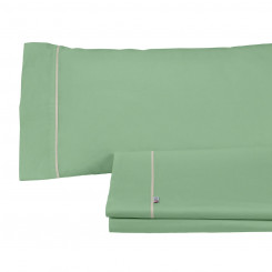 Комплект постельного белья Alexandra House Living Green Кровать 105 см 3 шт., детали