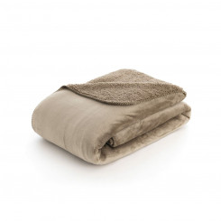 Blanket SG Hogar Brownish gray 150 x 2 x 200 cm