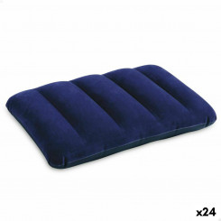 Pillow Intex Downy Pillow Blue Inflatable 43 x 9 x 28 cm (24 Units)