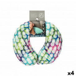 Neck pillow Abstract 31 x 10.5 x 27.4 cm (4 Units)