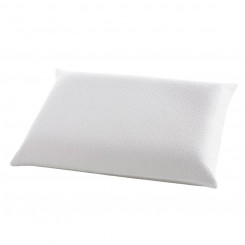 Viscose elastic pillow Abeil Nuit de Velours White 40 x 60 cm