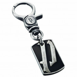 Keychain Police PJ22041KSB-02 Silver