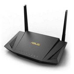 Ruuter Asus RT-AX56U LAN WiFi 6 GHz 1800 Mbps Must