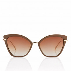 Sunglasses Catwalk Valeria Mazza Design Beige (60 mm)