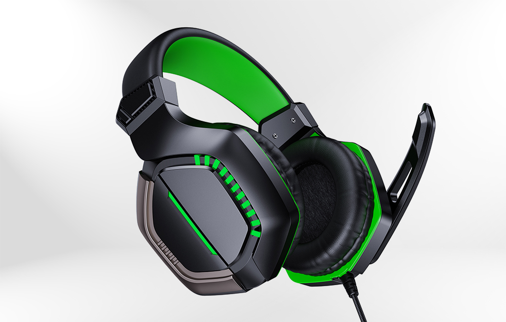 Joyroom/JR-HG1-Wired-Gaming-Headset-Dark-Green/7