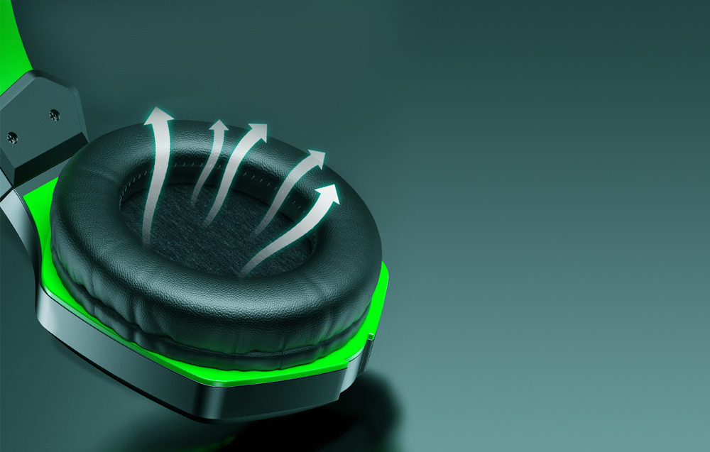 Joyroom/JR-HG1-Wired-Gaming-Headset-Dark-Green/5