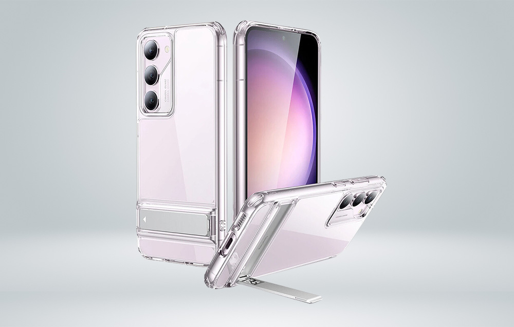 ESR/Case-Metal-Stand-for-Samsung-S23-Plus-transparent/4