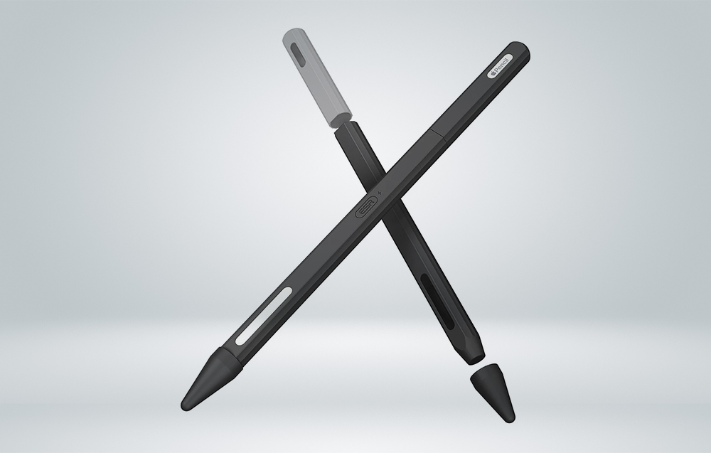 ESR/Чехол-Apple-Pen-2-го поколения-черный/1