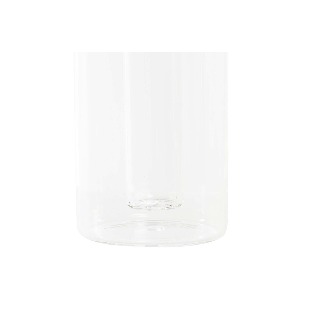 Cruet DKD Home Decor 9 x 6,5 x 21,5 cm Transparent Cork 500 ml Borosilicate Glass