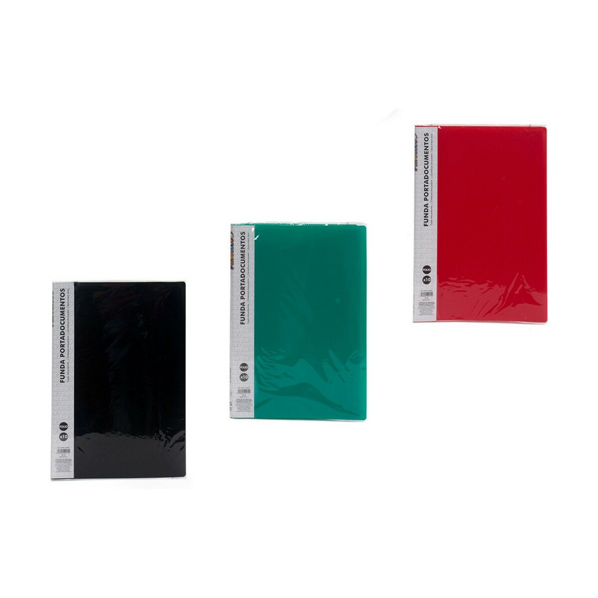 Document Holder Pincello 9 A4 10 Covers (12 Units)