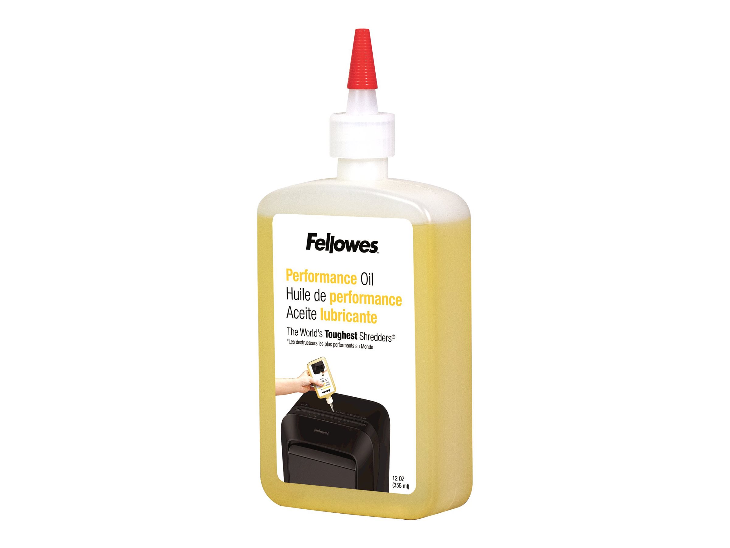 Shredder Acc Oil / 355Ml 3608601 Fellowes