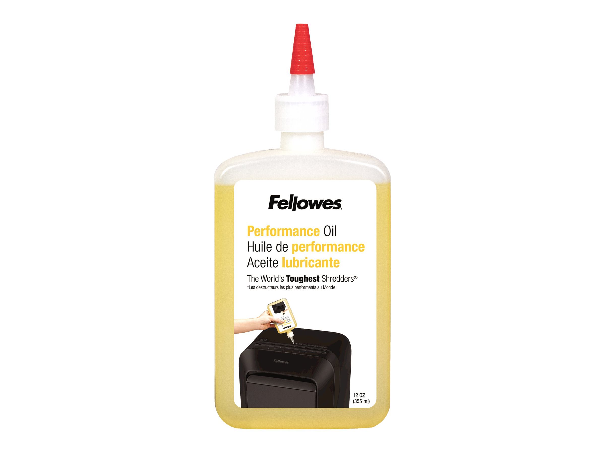 Shredder Acc Oil / 355Ml 3608601 Fellowes