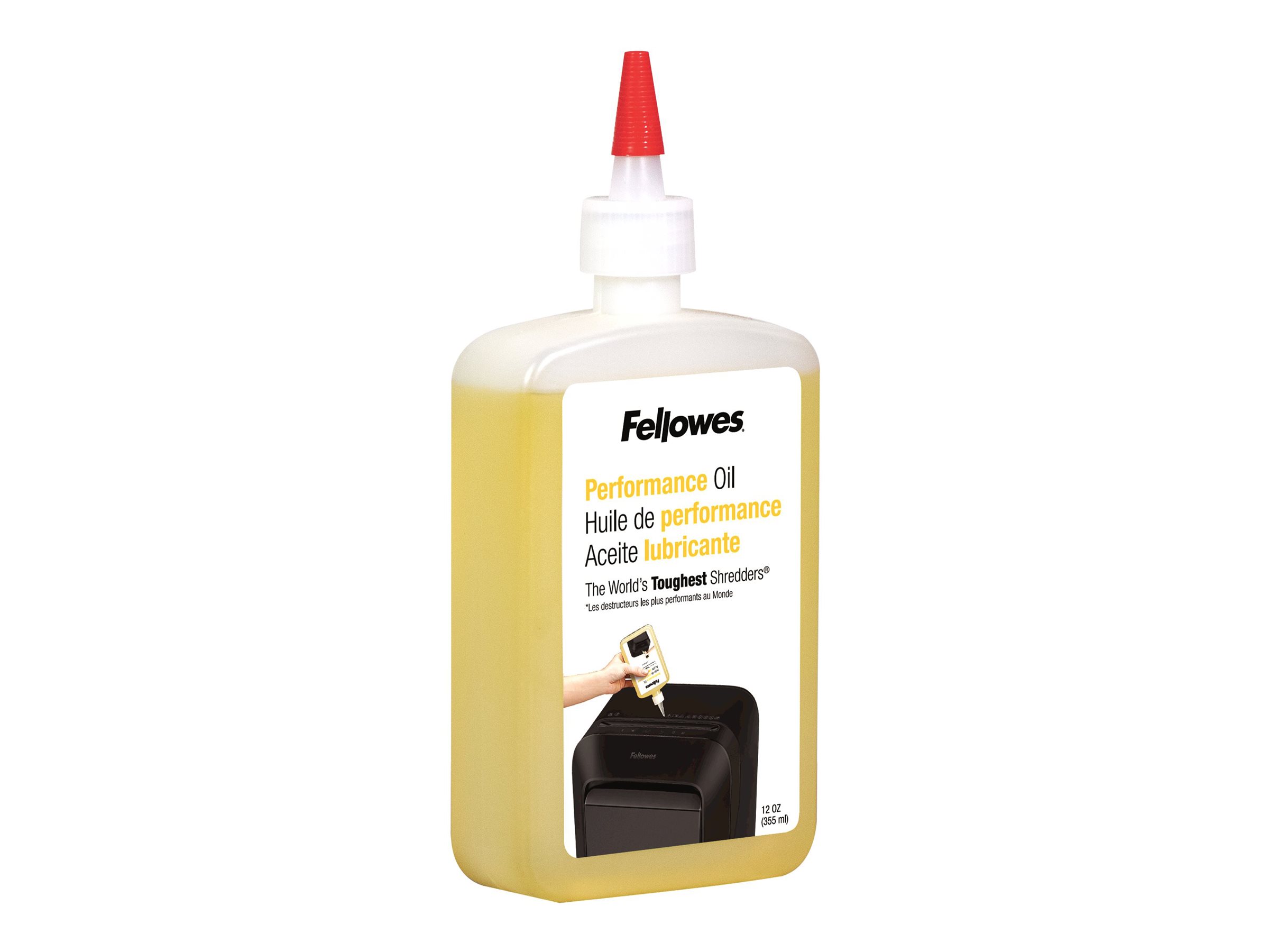 Shredder Acc Oil / 355Ml 3608601 Fellowes
