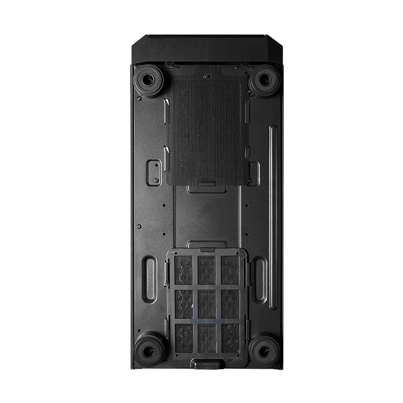 Case CHIEFTEC MidiTower Not included ATX MicroATX MiniITX Colour Black GL-04B-OP