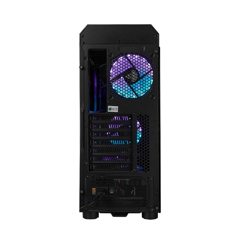Case CHIEFTEC MidiTower Not included ATX MicroATX MiniITX Colour Black GL-04B-OP