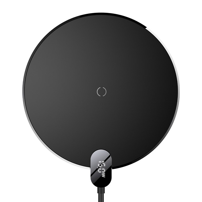Mobile Charger Wrl 15W / Black Cced000001 Baseus